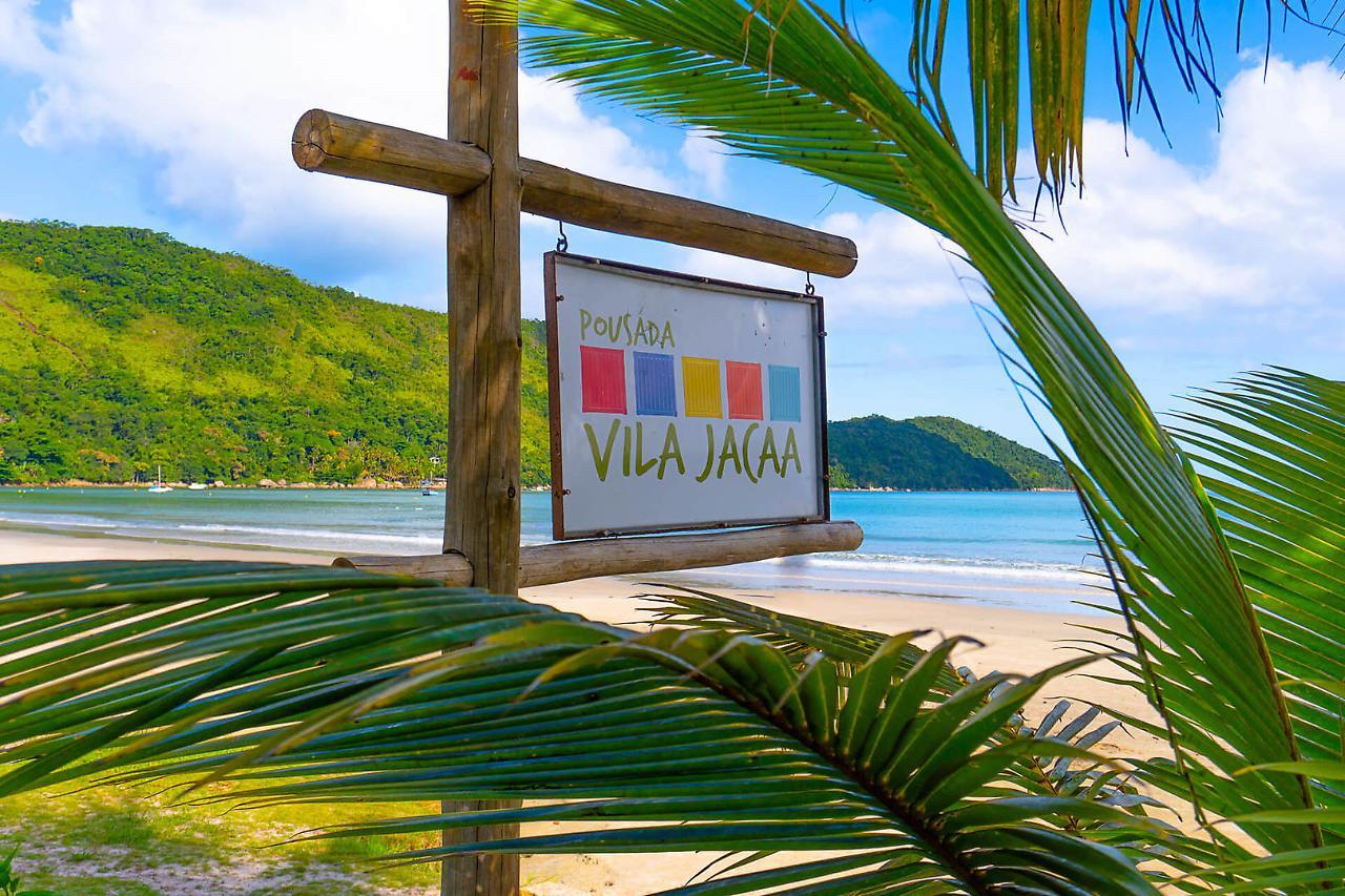 Pousada Vila Jacaa Ubatuba Exterior foto