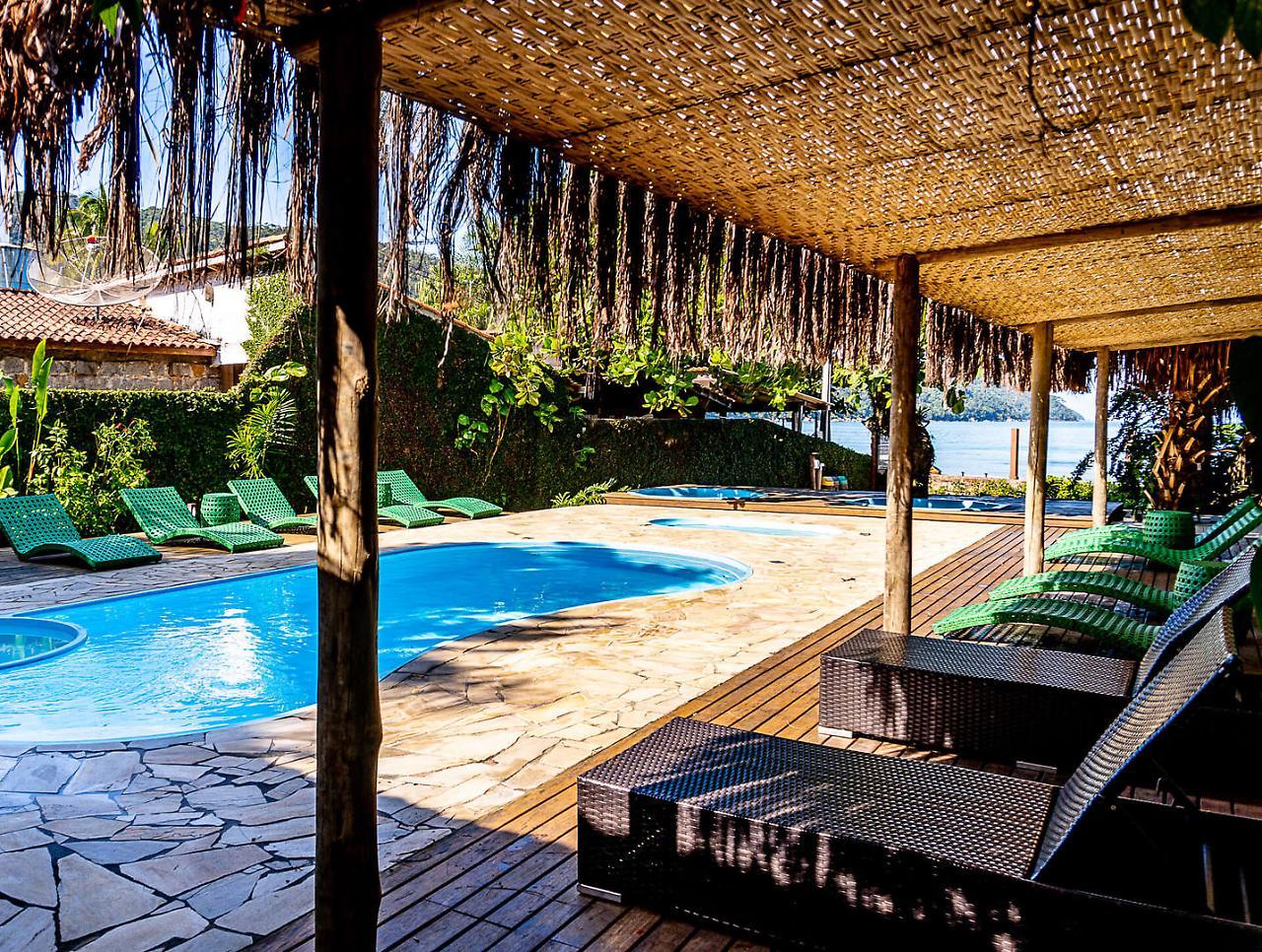 Pousada Vila Jacaa Ubatuba Exterior foto