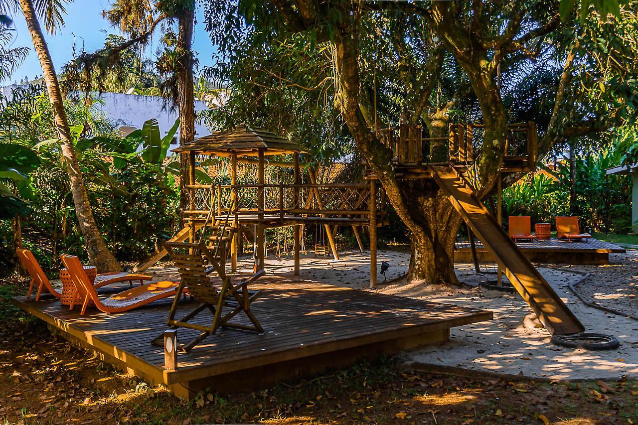 Pousada Vila Jacaa Ubatuba Exterior foto